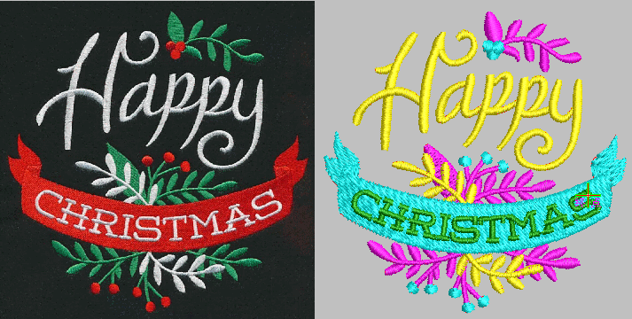 happy christmas embroidery designs emb dst pes vp3